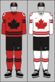 Canada national ice hockey team jerseys 2026 WOG