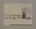 Canadian Dog Train and Remains of Old Fort Garry, Winnipeg 1899 (HS85-10-11350) original