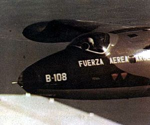 Canberra Bomber B-108