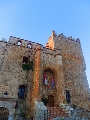 The Manzaneque Castle