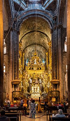 Catedral, Santiago de Compostela, España, 2015-09-22, DD 12