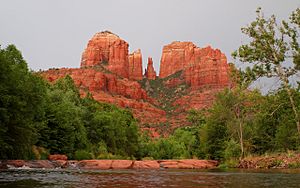 Cathedral Rock Water-27527-1