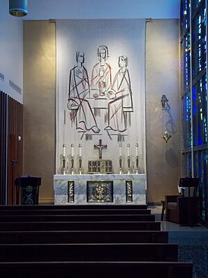 Cathedral of Saint Mary - Miami interior 07