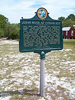 Cedar Key State Museum plaque01