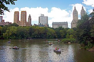 Central Park West buildings over Lake.jpg
