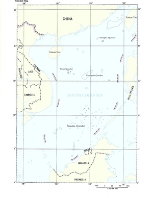 China's 2009 nine-dash line map submission to the UN.pdf
