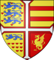 Christian I of Denmark Coat of Arms 1448-1450