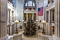 Christmas Tree at Rhode Island State House 2013