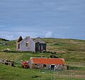 Church ruins, Berneray (geograph 2044712, cropped)