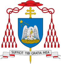 Coat of arms of Jaime Lucas Ortega y Alamino.svg