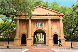 College of Charleston's Porter's Lodge