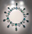 Collier en émeraudes de la parure de Marie-Louise - Musée du Louvre Objets d'Art OA 12155