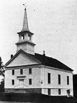 Congregational Church, Boscawen, NH, c. 1909
