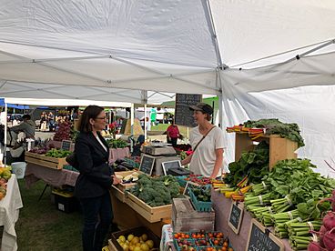Congresswoman Suzan DelBene Farmer's Market