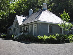 Cottage des serviteurs