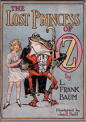 Cover ~ The Lost Princess of Oz.jpg
