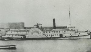 Cumberland ship
