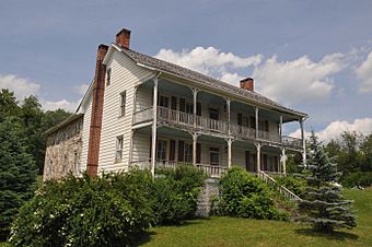 DEFIBAUGH TAVERN, BEDFORD COUNTY, PENNSYLVANIA.jpg