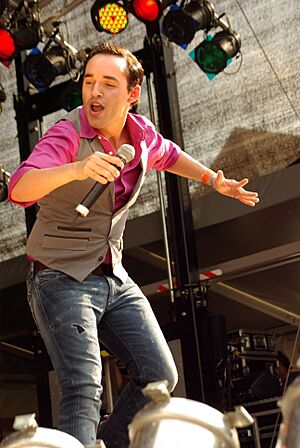Daniel Küblböck CSD Köln 2009 6