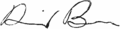 David Berman (signature)