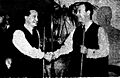 Davis and Lindrum 1946