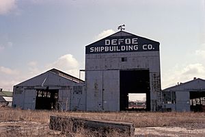 Defoe Shipbuilding Co. 1981