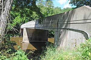 Deibler's Mill bridge over Mahantango Creek