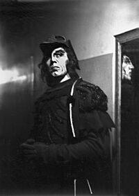 Dimitri Rostoff as Malatesta in Francesca da Rimini, Original Ballet Russe, 1940. (6173568085) retouched