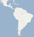 Distribution of Myotis aelleni