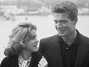 Dolores Hart en Stephen Boyd (1961)