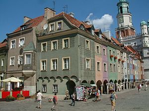 Domki budnicze Poznań