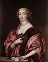 Dorothy Sydney, Countess of Sunderland (1617-1684), by Henry Pierce Bone (1779-1855)