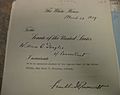 Douglas Nomination