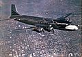 Douglas VC-118 Independence in flight c1947