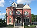 Dr. Nincehelser House, blue sky