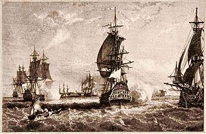 Duguay-Trouin Rio de Janeiro Navy Battle 1711.jpg