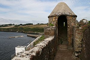 Duncannon Fort watchtower