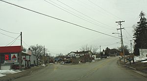 Looking south in downtown Eagle