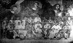 East Bengal FC players and officials