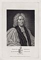 Edmund Gibson by Burnet Reading, after John Vanderbank