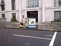 Embassy of China in London - Falun Gong protestor