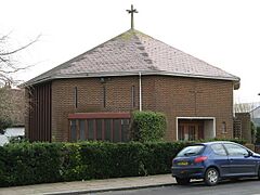 Emmanuel Church, Worthing - geograph.org.uk - 2481127