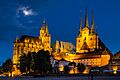 Erfurt, Dom und Severikirche