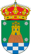 Official seal of Cabañas del Castillo, Spain