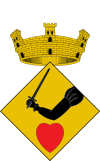 Coat of arms of Albinyana