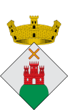 Coat of arms of Castell de l'Areny