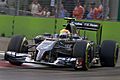 Esteban Gutierrez 2014 Singapore FP1