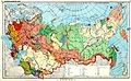 Ethnic map USSR 1941