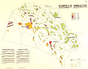 Ethnographical Map of the contested territory (1922-1924) (Mosul vilayet)