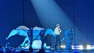 Eurovision 2023 - Jury Semi-final 1 - Serbia - Luke Black (03)